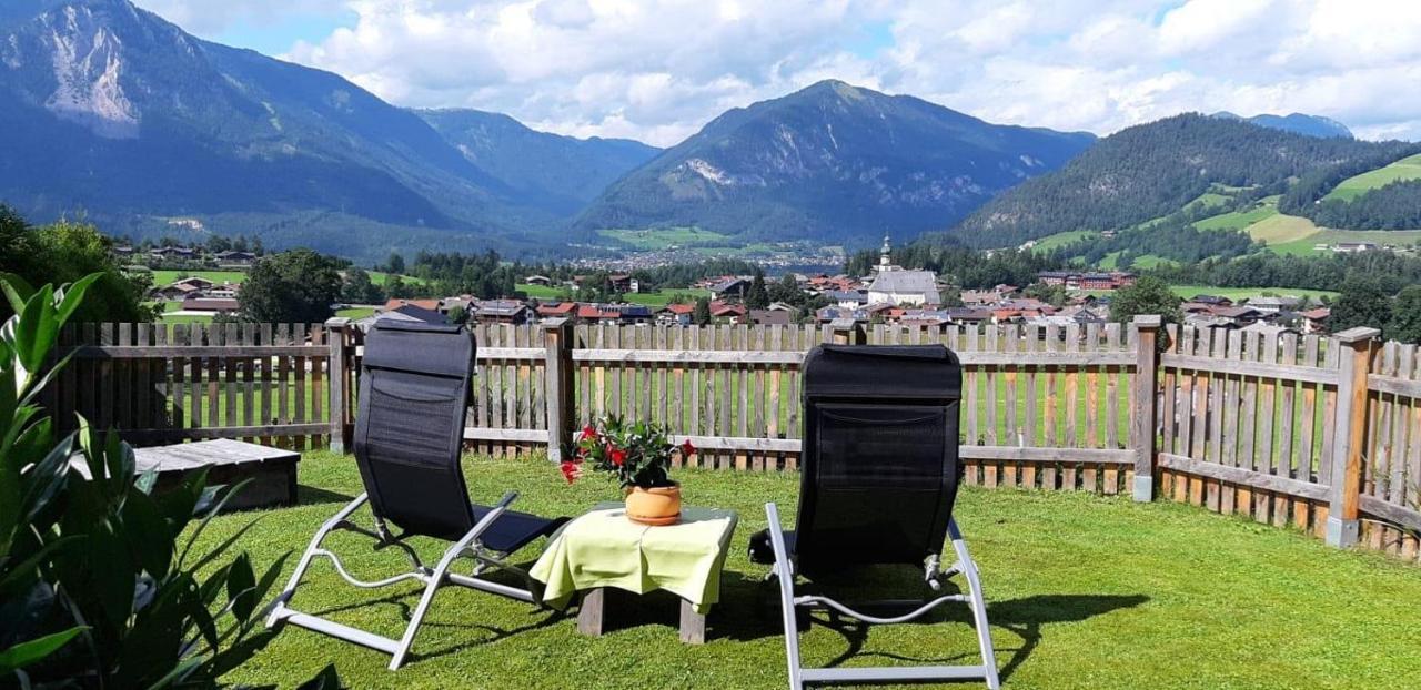 Haus Thaler Apartment Reith im Alpbachtal Bagian luar foto