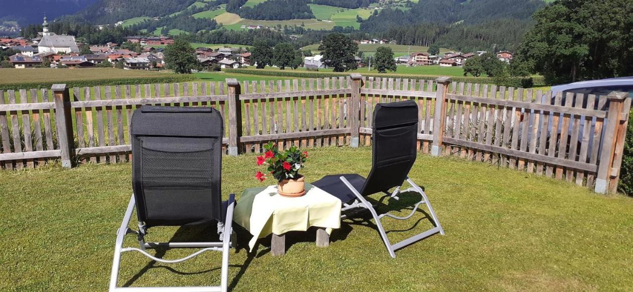 Haus Thaler Apartment Reith im Alpbachtal Bagian luar foto