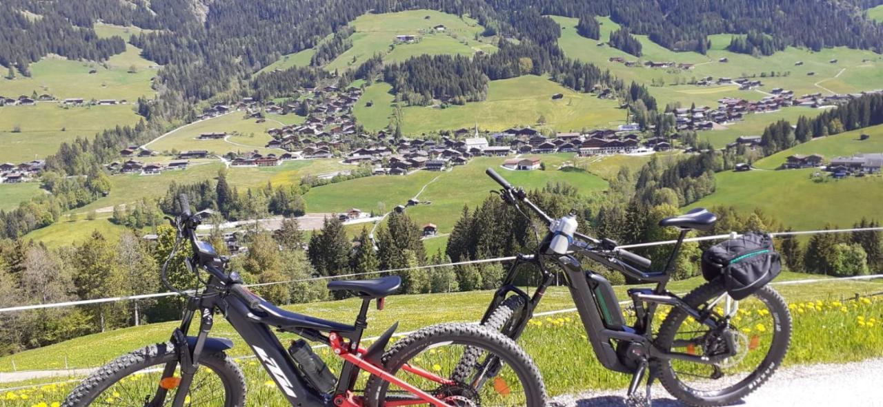 Haus Thaler Apartment Reith im Alpbachtal Bagian luar foto
