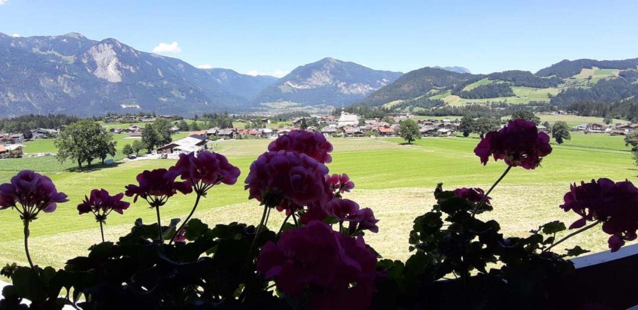 Haus Thaler Apartment Reith im Alpbachtal Bagian luar foto