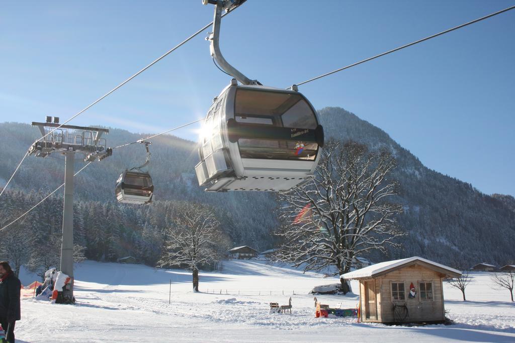 Haus Thaler Apartment Reith im Alpbachtal Bagian luar foto